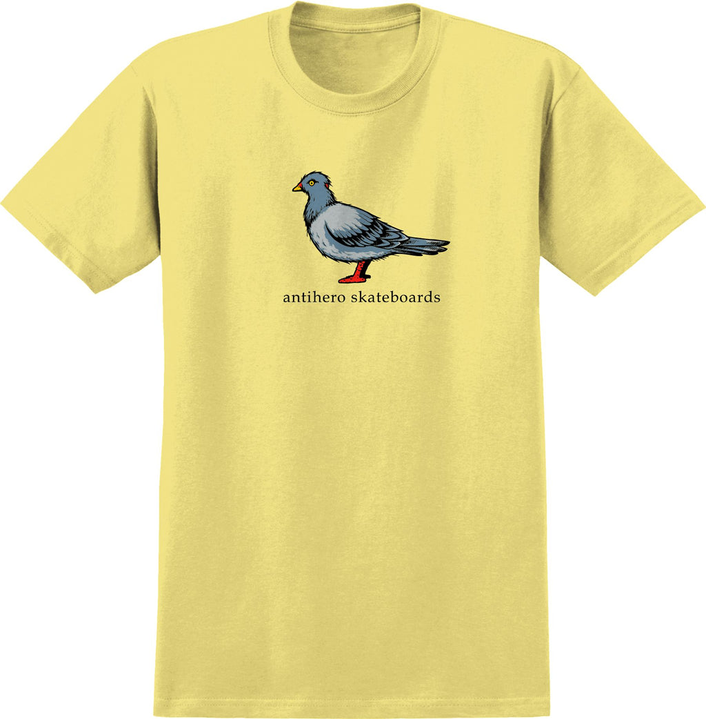 Anti Hero T-Shirt Big Pigeon Cornsilk front view