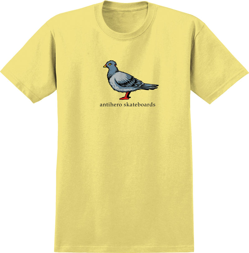 Anti Hero T-Shirt Pigeon Vision Porous White