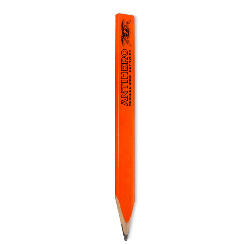 Anti Hero Carpenter Pencil orange