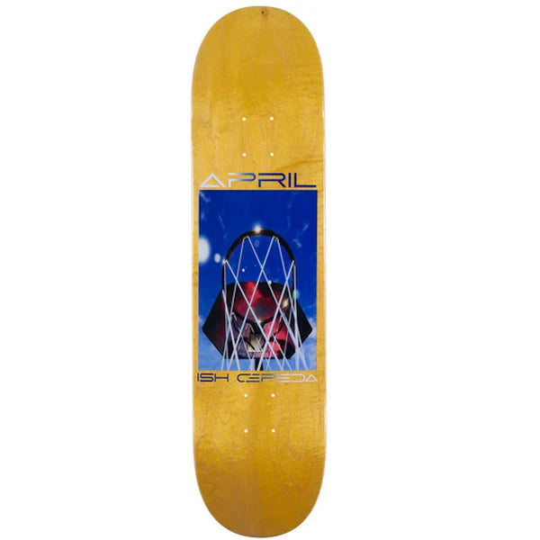 Krooked Deck Eyes Easyrider Green 8.25"