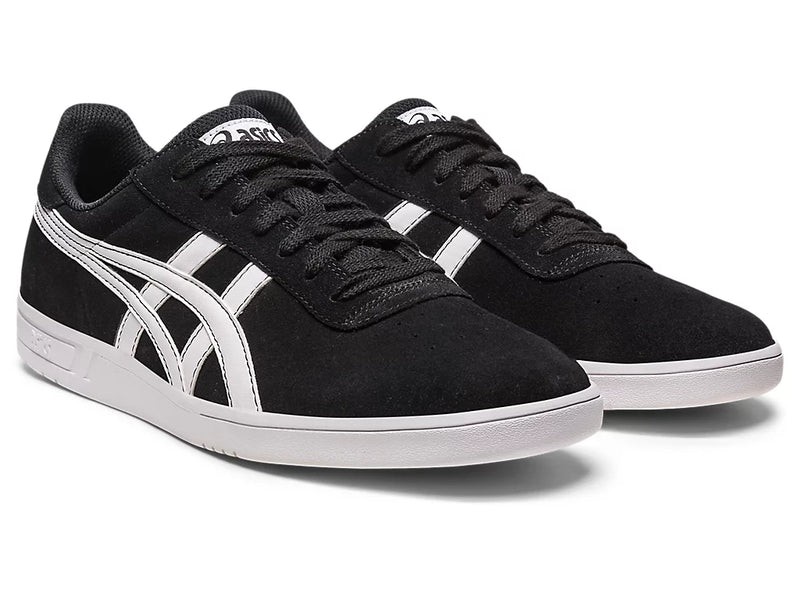 Asics Gel-Vickka Pro Black/White pair view front