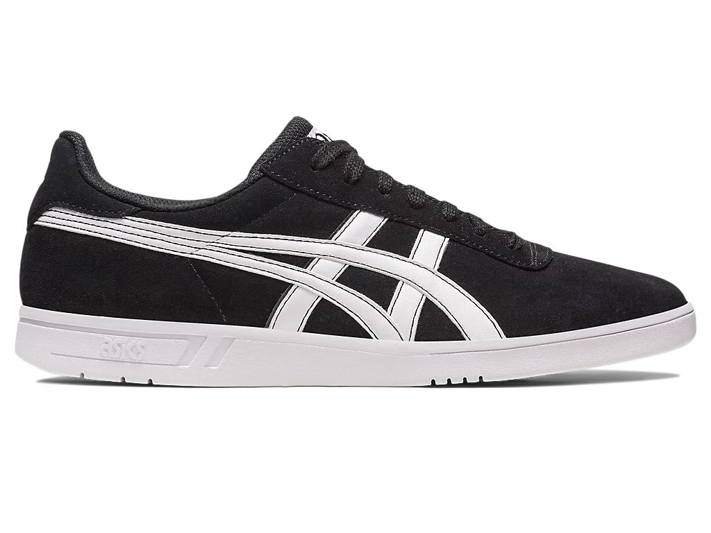 Asics Gel-Vickka Pro Black/White side view