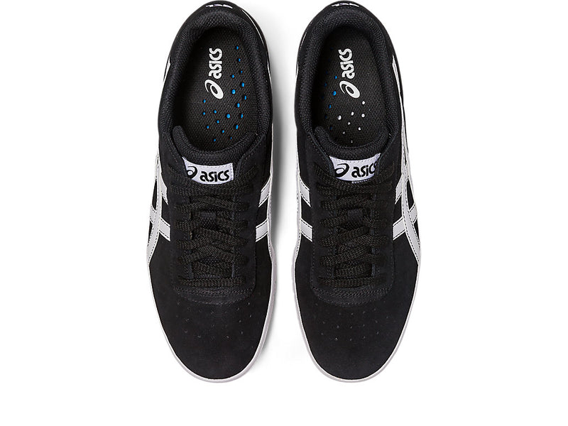 Asics Gel-Vickka Pro Black/White top down view