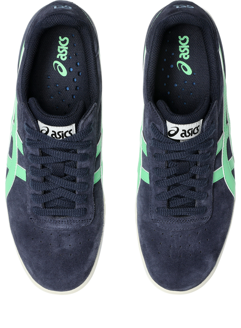 Asics Gel-Vickka Pro Midnight/Tourmaline top down view