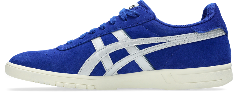 Asics Gel-Vickka Pro Prussian Blue/Pure Silver in step view