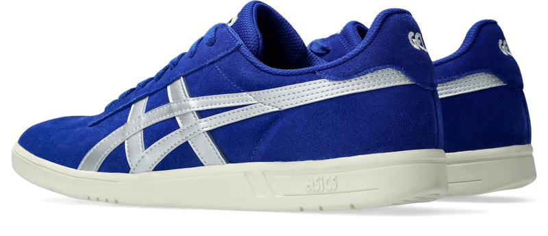 Asics Gel-Vickka Pro Prussian Blue/Pure Silver pair view back