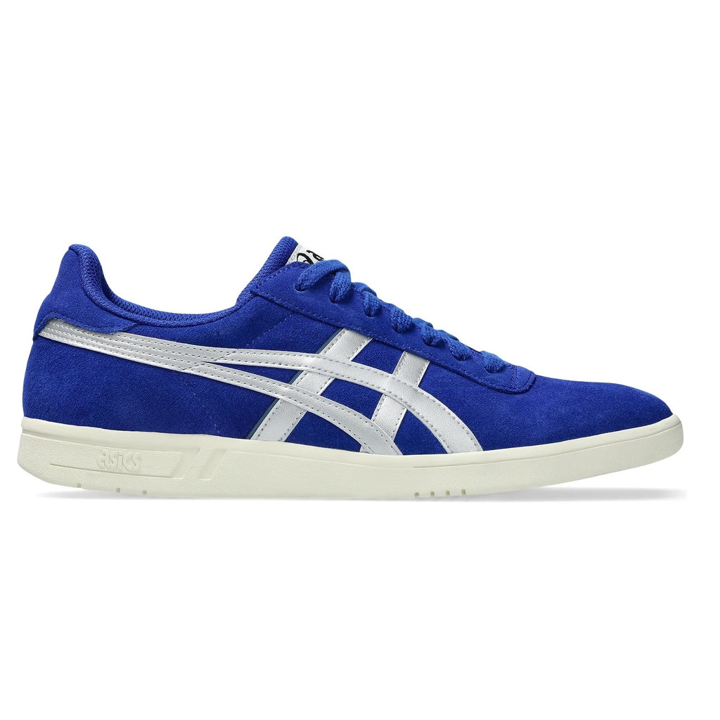 Asics Gel-Vickka Pro Prussian Blue/Pure Silver side view