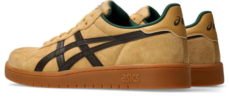 Asics Japan Pro Thrush/Black Coffee heel detail