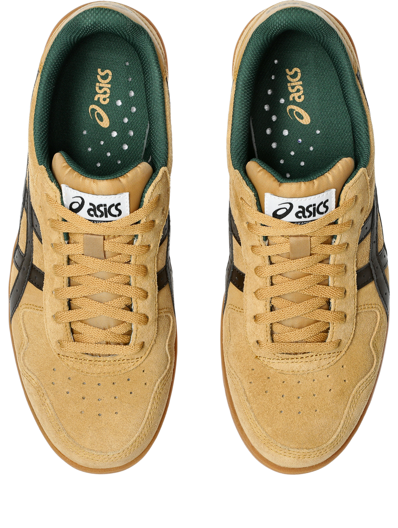 Asics Japan Pro Thrush/Black Coffee top down view