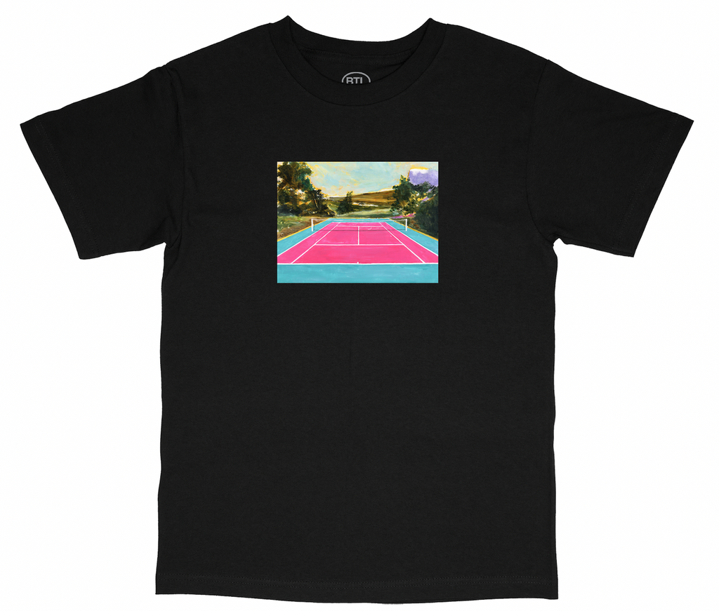 T-Shirt – Blue Tile Lounge Skateboard Shop
