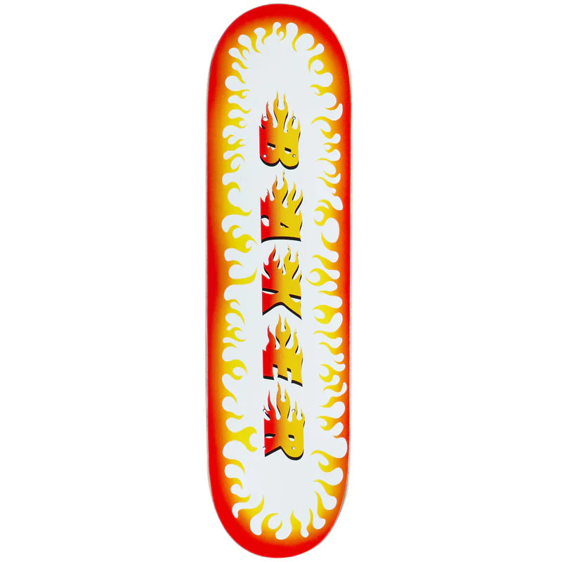 Baker Deck Brooker Flama Blanca 8.25" bottom graphic