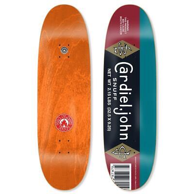 Black Label Deck Cardiel Snuff Reissue 9.25" top graphic