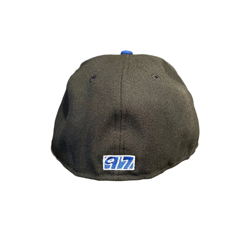 Blue Tile Lounge Fitted New Era Hat B 97 Logo Black/Royal