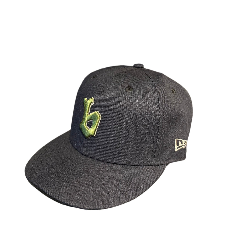 Blue Tile Lounge Fitted New Era Hat B 97 Logo Navy/Army