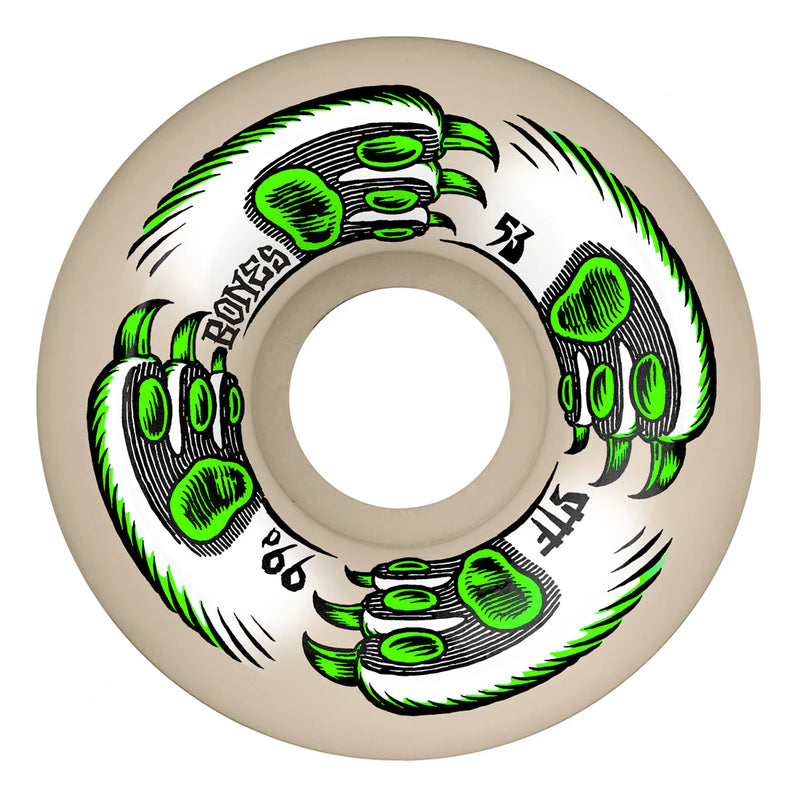 Bones Wheels STF Kitty Twister 53mm 99a V5 front view