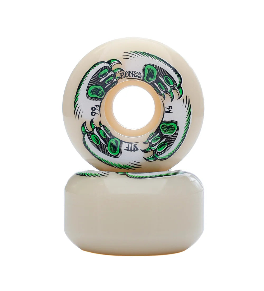 Bones Wheels STF Kitty Twister 53mm 99a V5 profile view