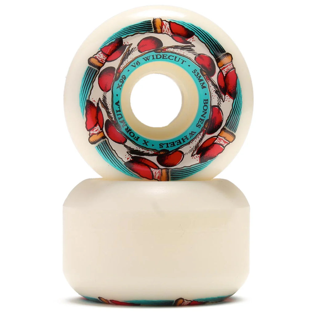 Bones Wheels X Formula Deep Dish 54mm 99a V6 profile view