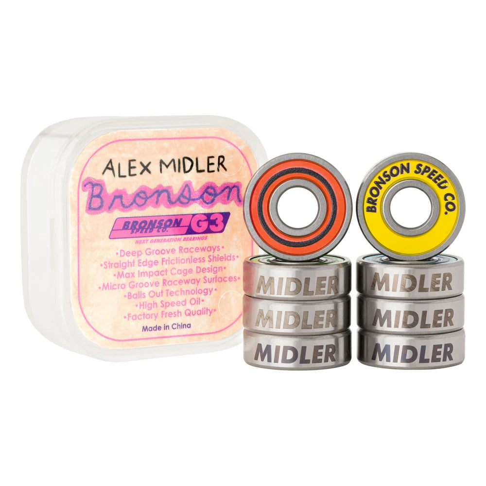 Bronson Alex Midler Pro G3 Bearings package view