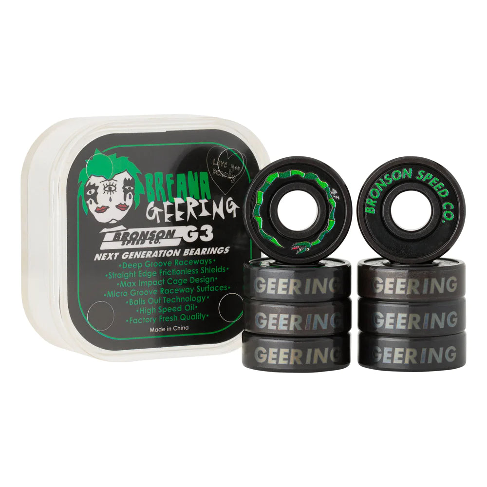 Bronson Breanna Geering Pro G3 Bearings product view