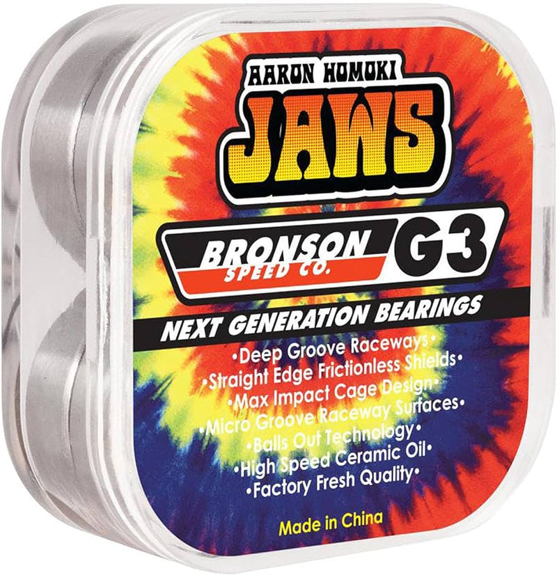 Bronson Jaws Pro G3 Bearings package view