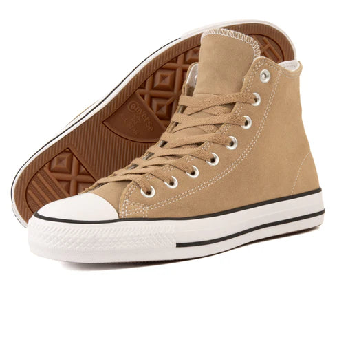 Converse Cons CTAS Pro Hi Nomad Khaki/White/Black sole detail