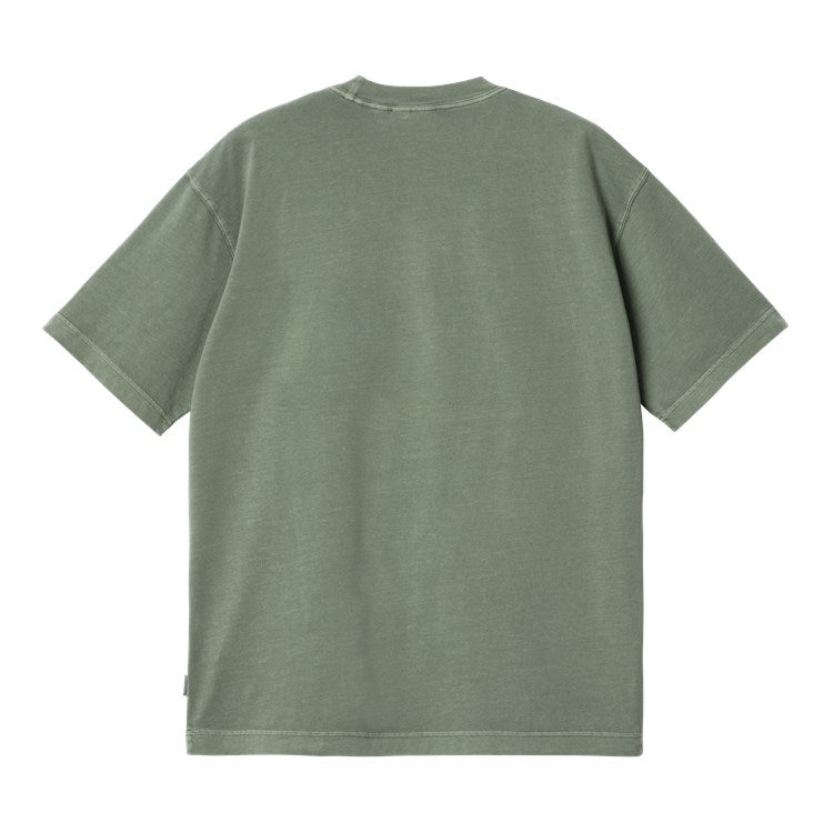 Carhartt WIP T-Shirt Dune Park Garment Dyed back view