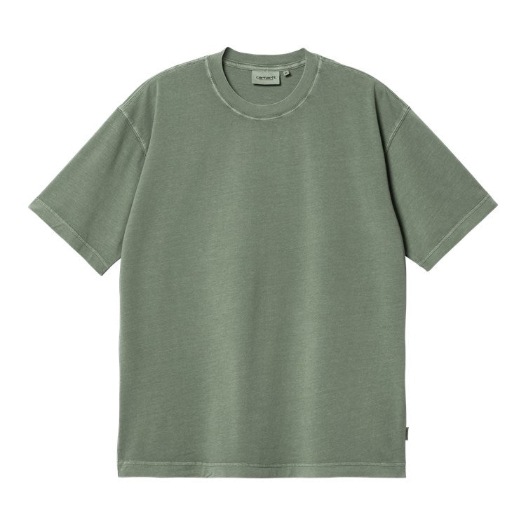 Carhartt WIP T-Shirt Dune Park Garment Dyed front view