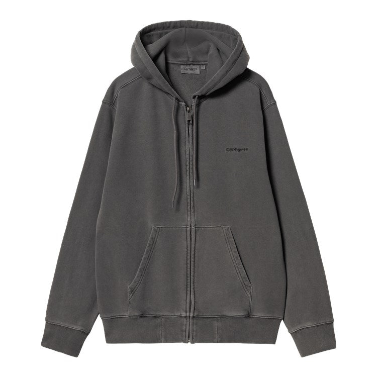 Carhartt wip zip hoodie best sale