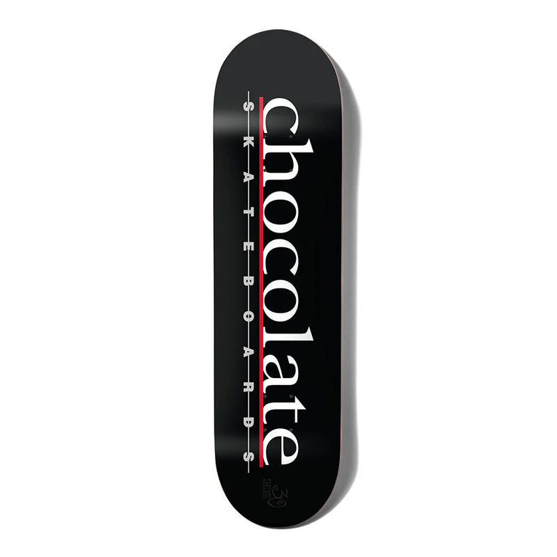 Chocolate Deck Alvarez The Bar 8.25" bottom graphic