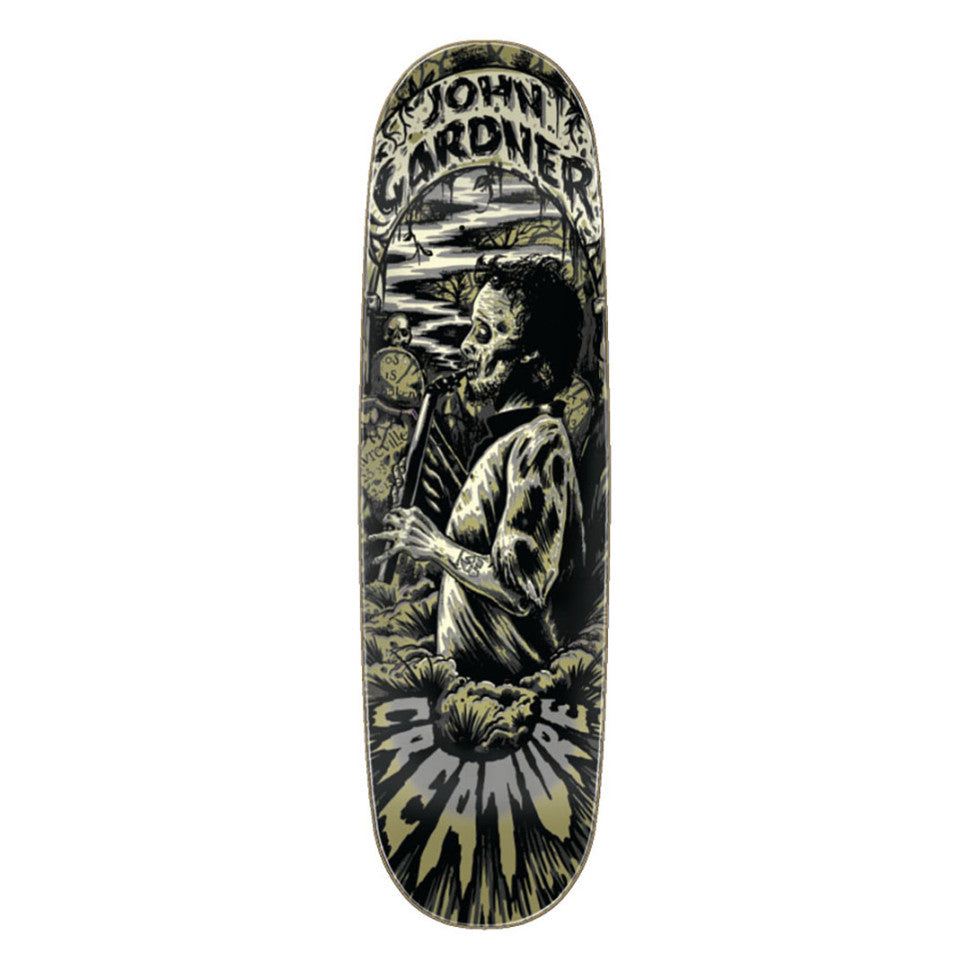 Creature Deck Gardner Horrifico 8.8" bottom graphic