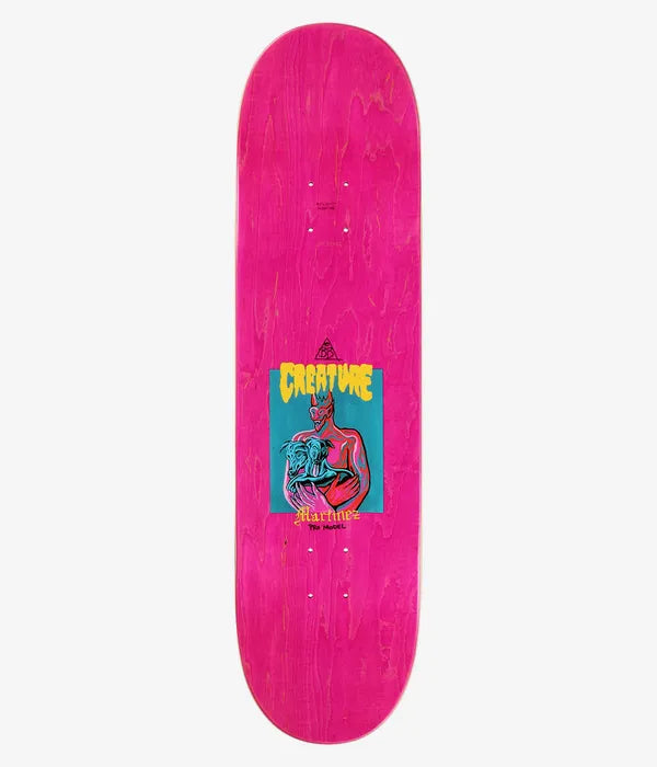 Creature Deck Martinez Traveler 8.6" Top Graphic