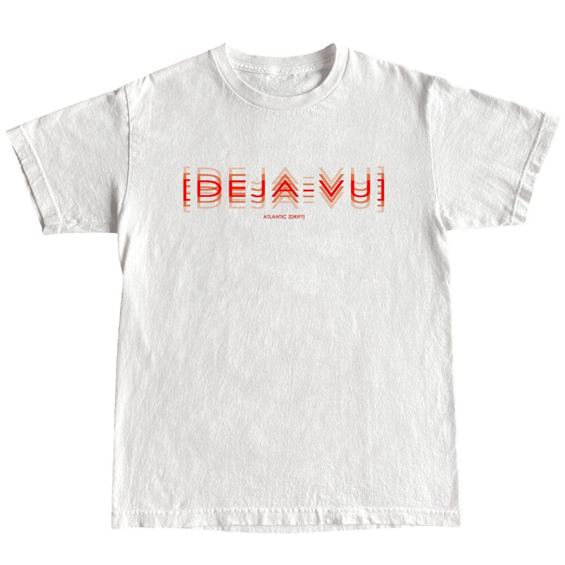 Atlantic Drift T-Shirt Deja-Vu White front view