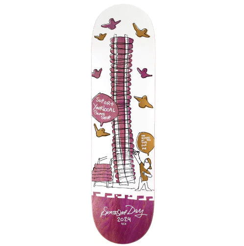 DLX Deck Shop Keepers SSD 8.25" bottom graphic
