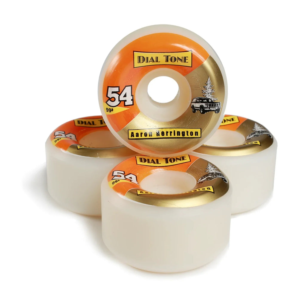 Dial Tone Wheels Herrington Good Times Conical 54mm set of 4