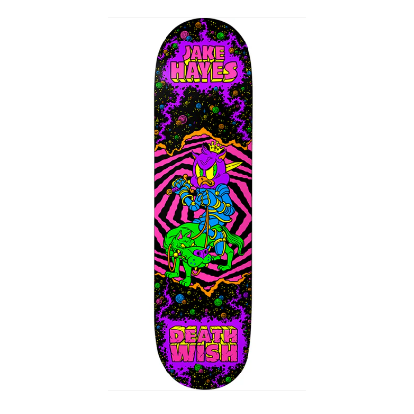 Deathwish Deck Hayes Lords of The Underworld 8.25" bottom graphic