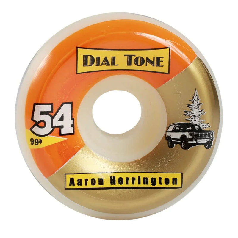 Dial Tone Wheels Herrington Good Times Conical 52mm front view