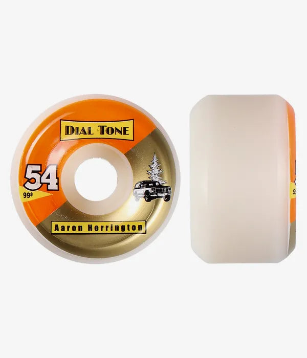 Dial Tone Wheels Herrington Good Times Conical 52mm profile view