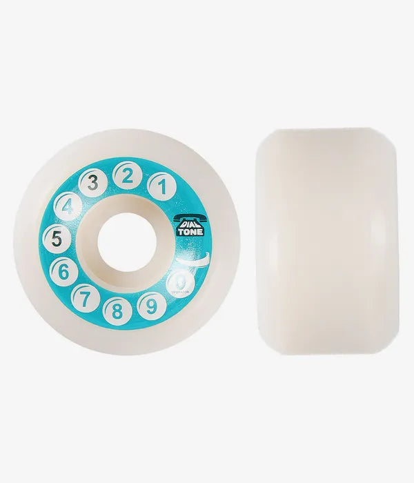 Dial Tone Wheels OG Rotary Conical 53mm profile view