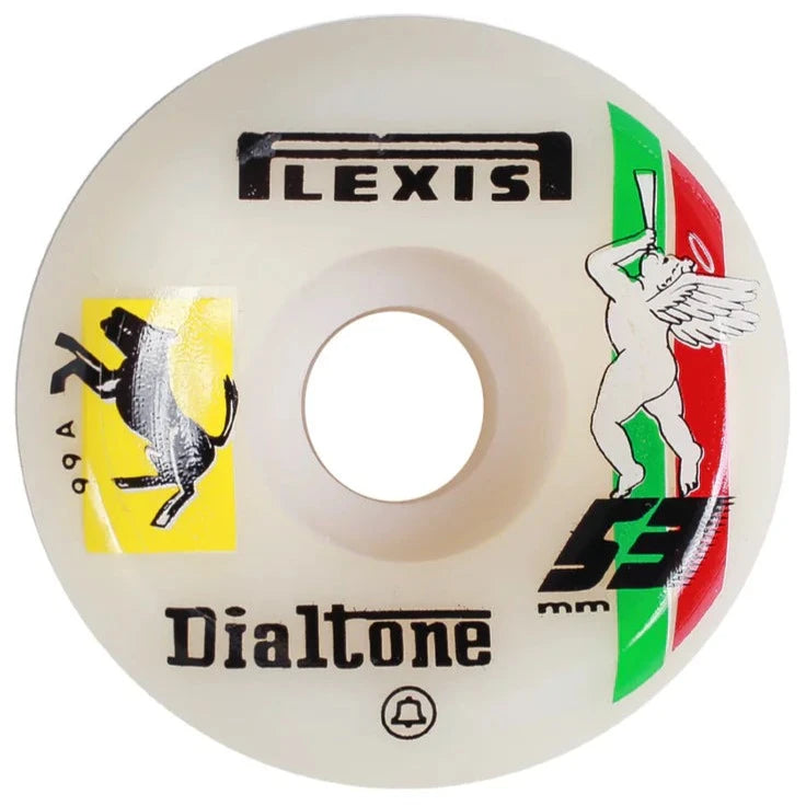Dial Tone Wheels Sablone Formula One Conical 53mm front view