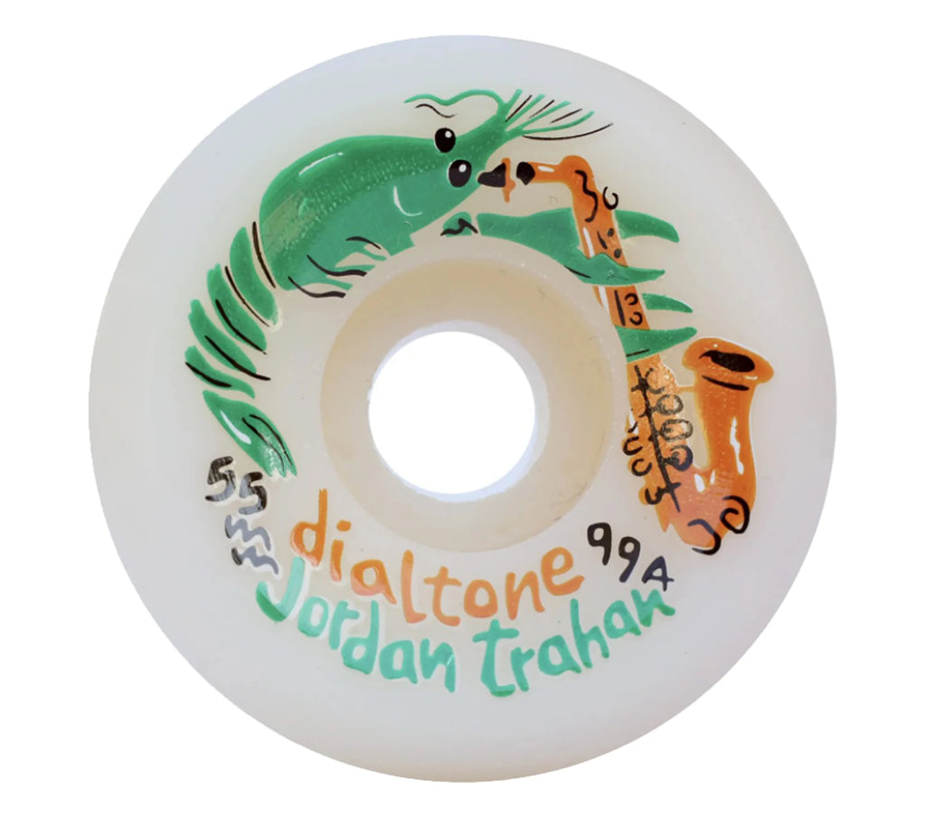 Dial Tone Wheels Trahan Zydeco Conical 55mm front view