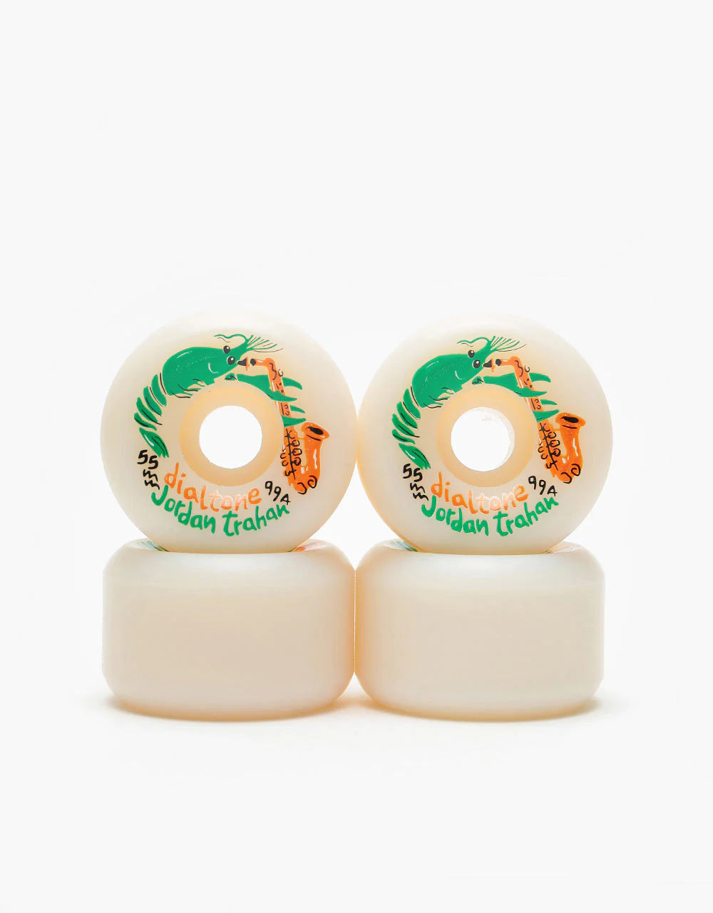 Dial Tone Wheels Trahan Zydeco Conical 55mm profile view