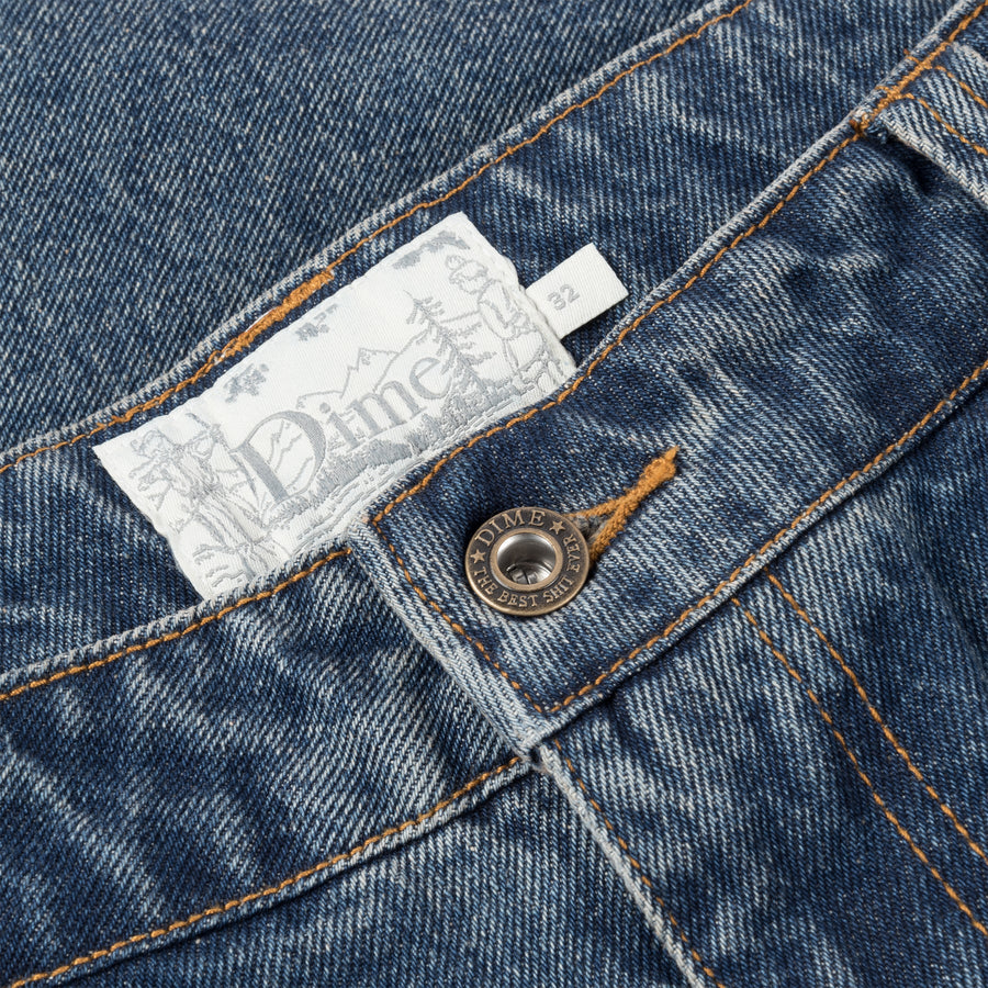 Dime Denim Classic Baggy Stone Washed – Blue Tile Lounge 