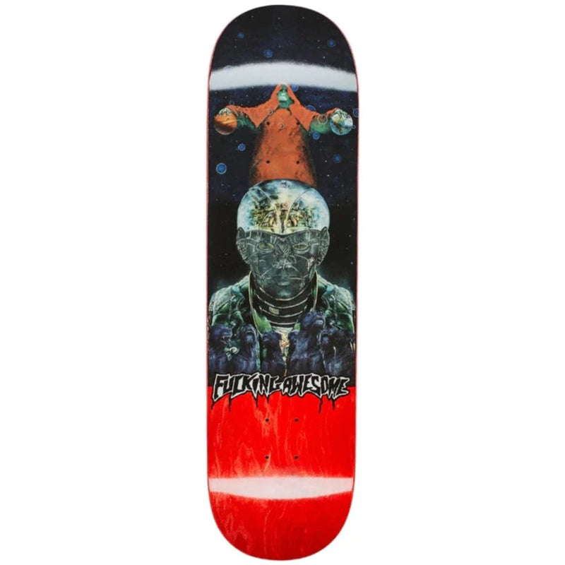 Fucking Awesome Deck Cosmic Overview Sky Blue 8.38"