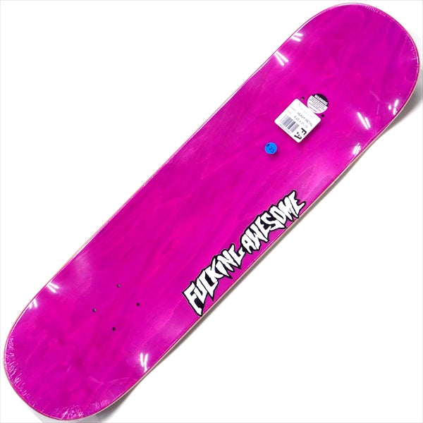 Fucking Awesome Deck Heavy Metal 8.25" top graphic