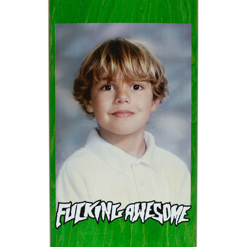 Fucking Awesome Deck Caples Class Photo 8.25 graphic close up