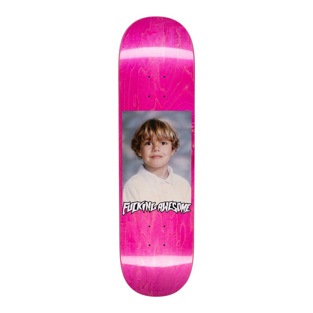 Fucking Awesome Deck Caples Class Photo 8.38 inch bottom view