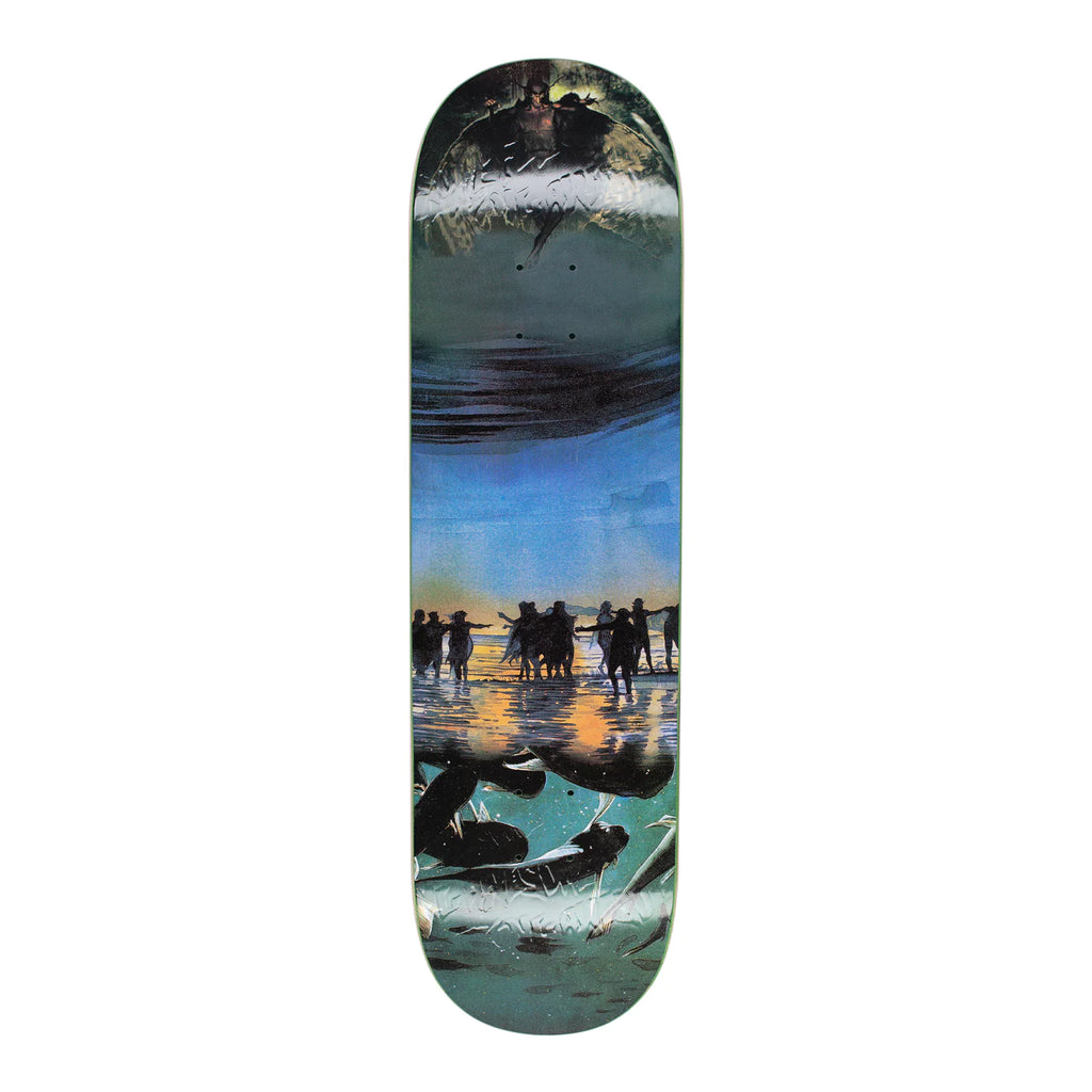 Fucking Awesome Deck Vincent Seascape 8.18" bottom view