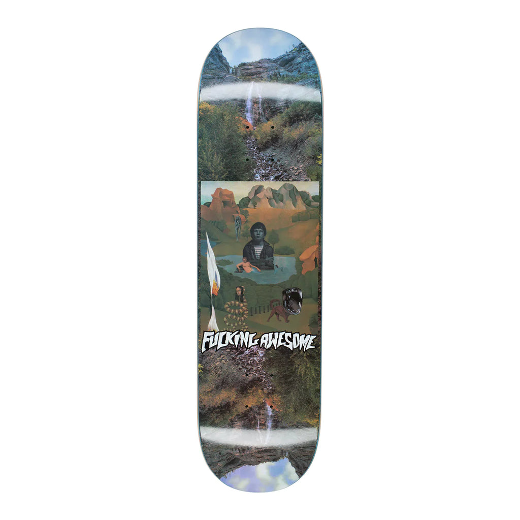 Fucking Awesome Deck Berle Dreams 8.5 bottom graphic