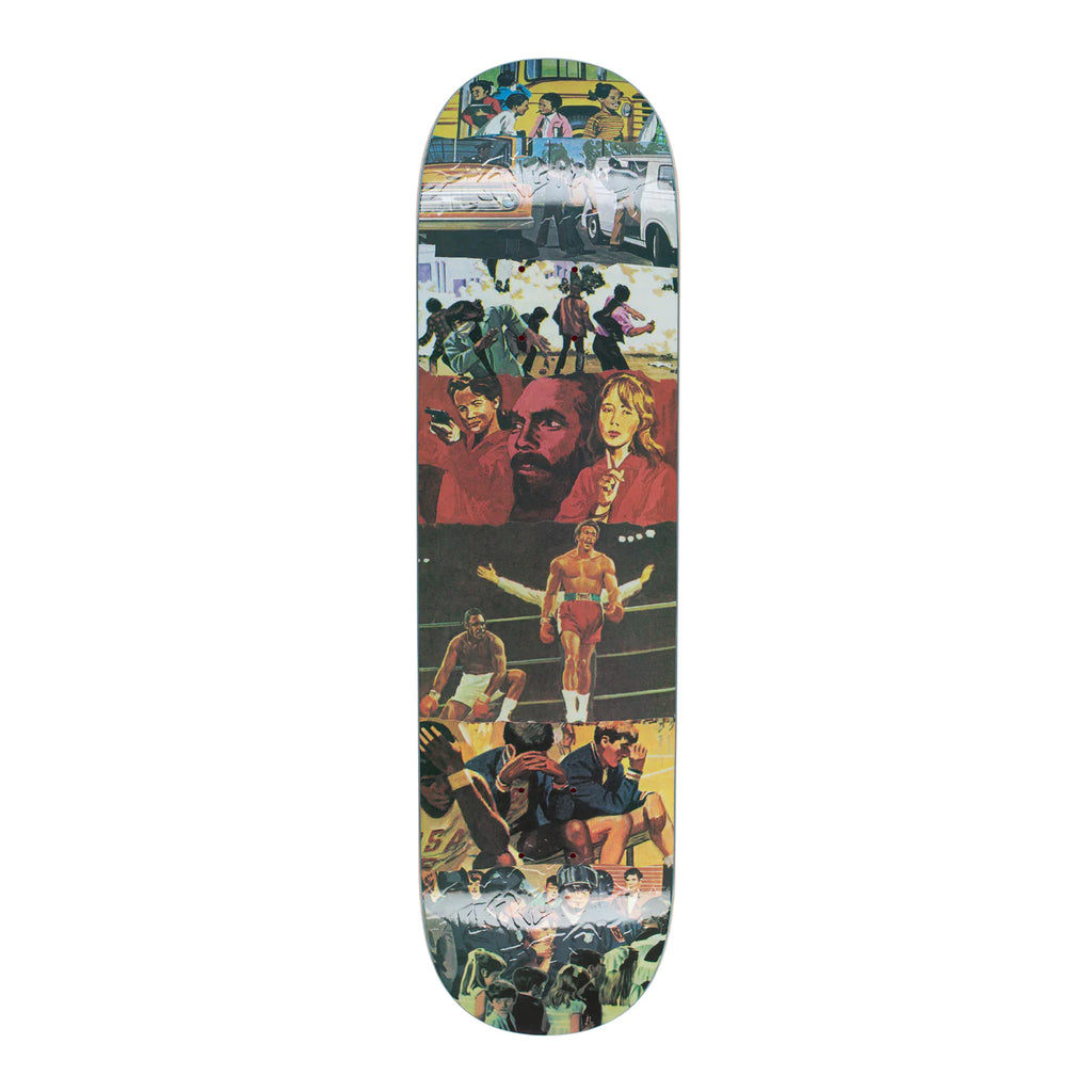 Fucking Awesome Deck Hyper Normalization 01  8.0" bottom view