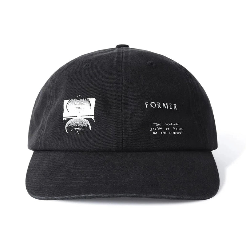 Fucking Awesome 6 Panel Hat Seduction of the World Black